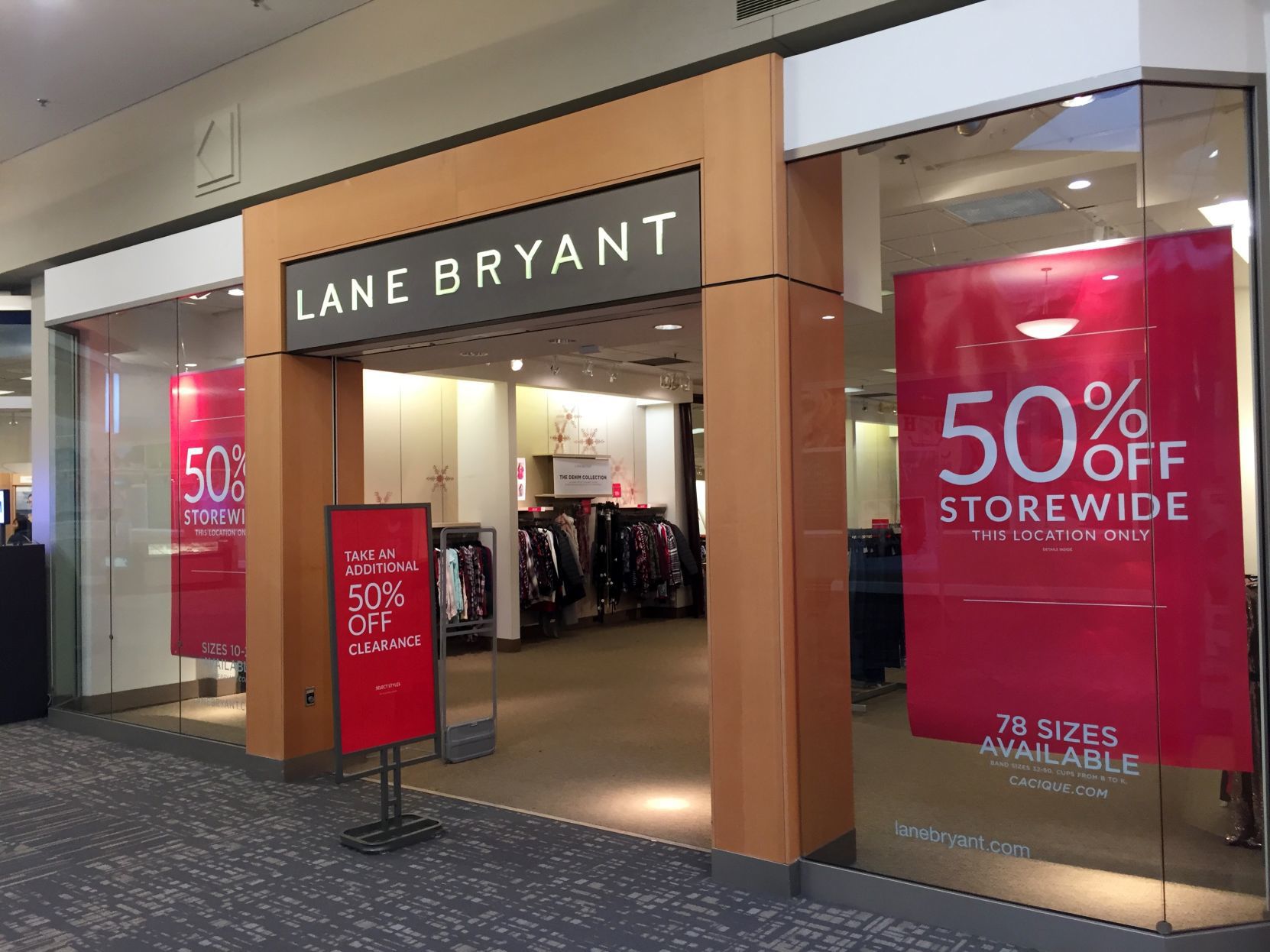 Lane Bryant closing at Regency